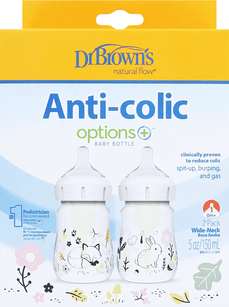 Շիշ մանկական «DrBrowns» 2x150մլ

