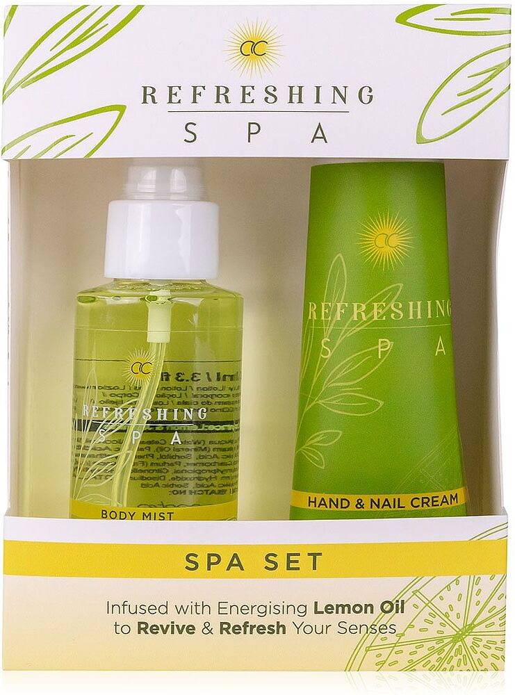 Care set "Accentra Refreshing Spa" 2pcs.

