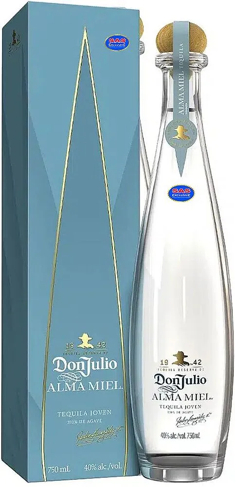 Տեկիլա «Don Julio Alma Miel» 0.75լ
