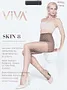Black tights "Viva Skin 8 Den 6-XXL"