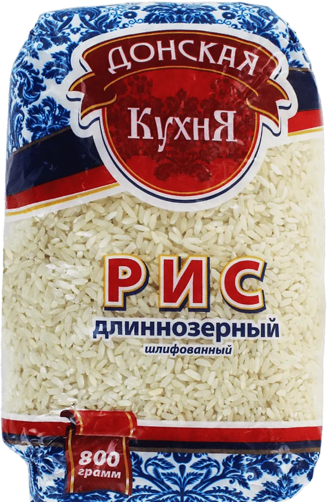 Long-grain rice "Donskaya Kuxnya" 800g
