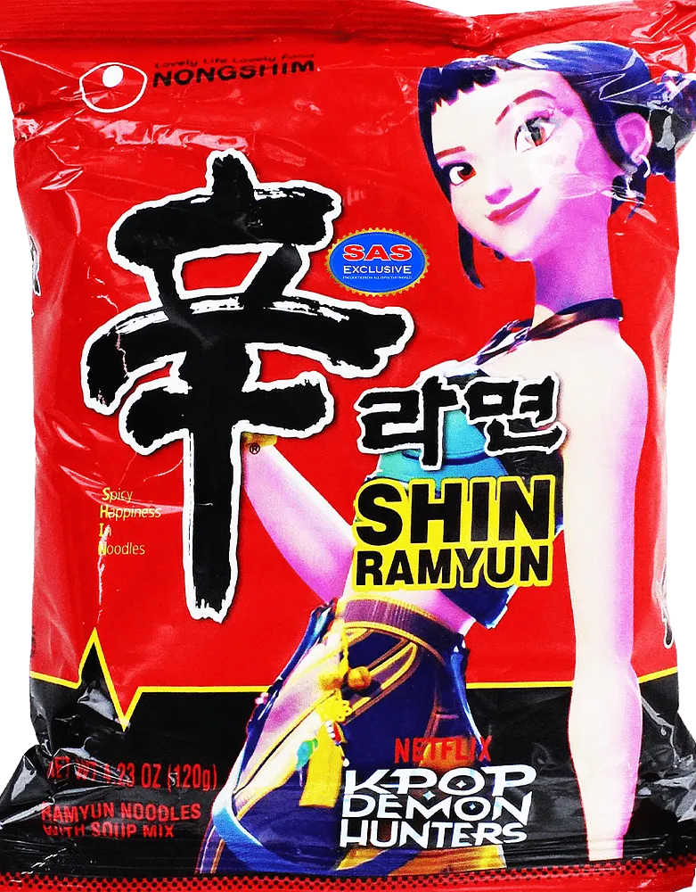 Noodles "Nongshim" 120g Spicy