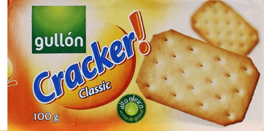 Classic crackers "Gullon Classic" 100g