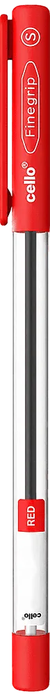 Red pen "Cello Finegrip" 