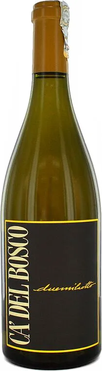 White wine "Ca' Del Bosco Curtefranca 2008" 0.75l 
