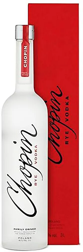 Vodka "Chopin" 3l
