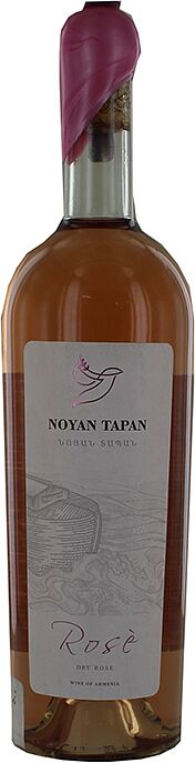 Вино розовое "Ноян Тапан" 0.75л