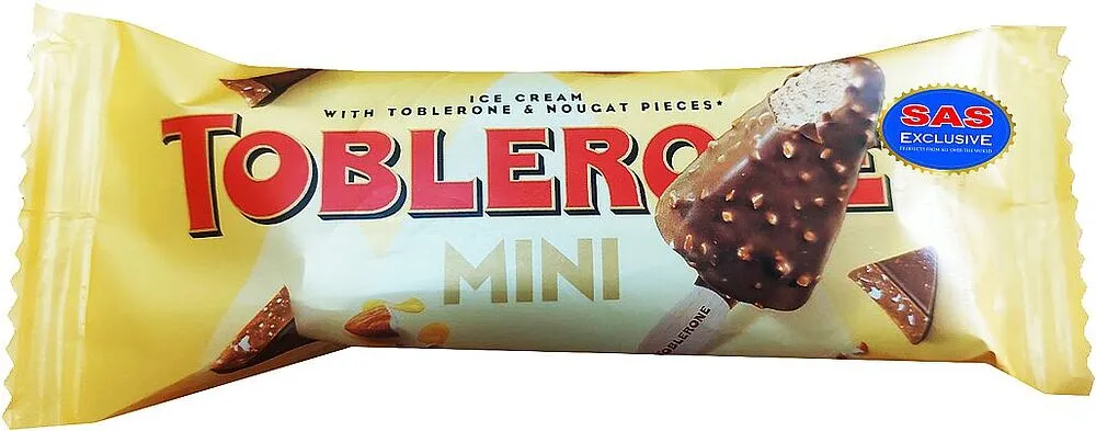 Chocolate ice-cream "Toblerone Mini" 36g
