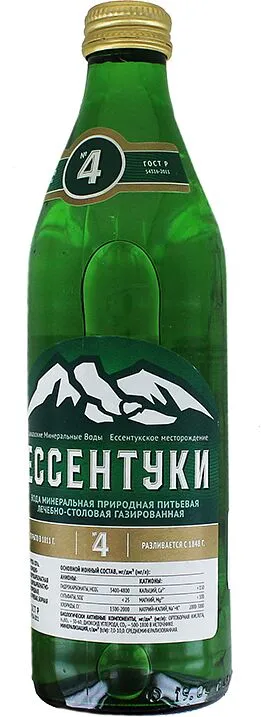 Minerаl water "Ессентуки №4" 0.45l