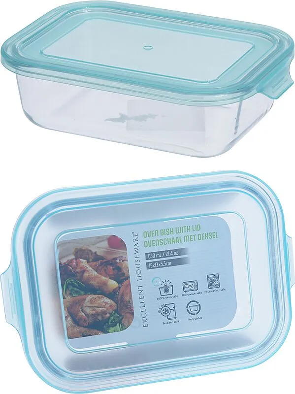 Food container 630ml