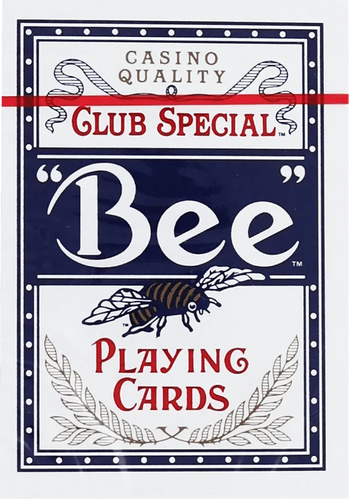 Playing cards "Bee Club Special" 