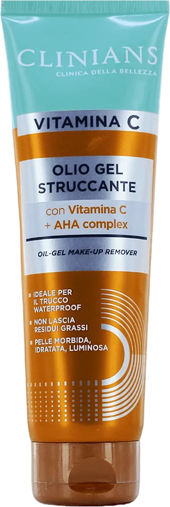 Makeup removing oil-gel "Clinians Vitamina C" 125ml
