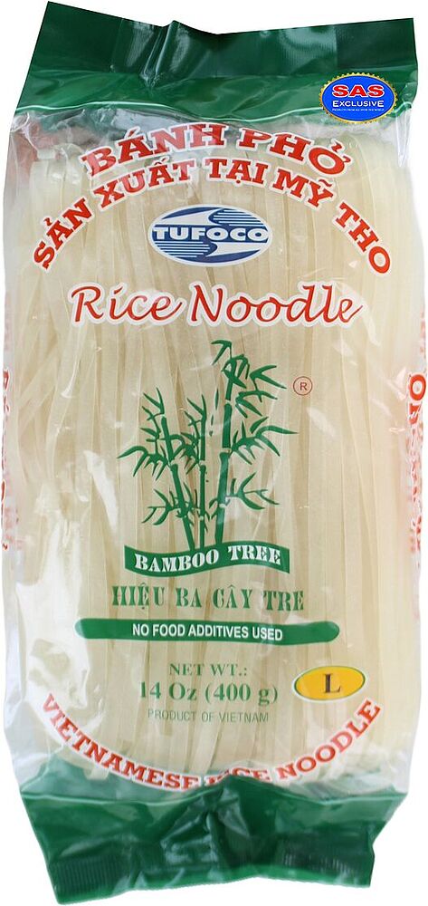 Rice noodles "Bamboo Tree" 400g