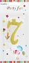 Birthday candle "Party Fun" N7