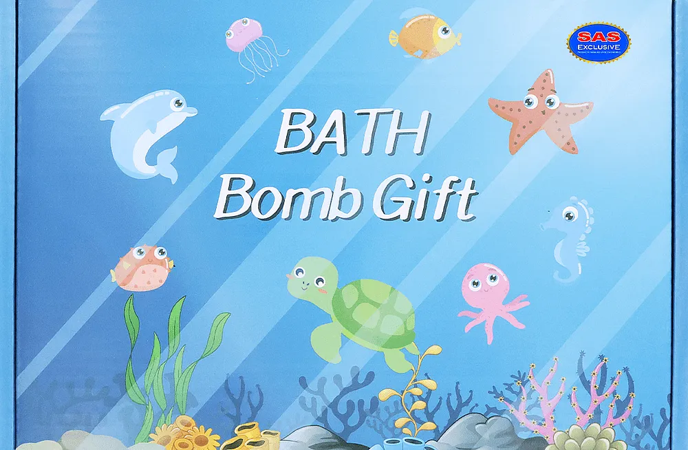 Լոգանքի ռումբ «Bath Bomb Gift» 12 հատ