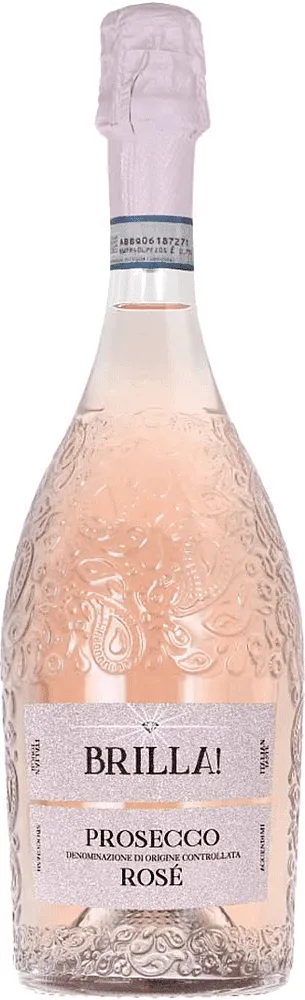 Вино игристое "Brilla Prosecco Rose" 0.75л