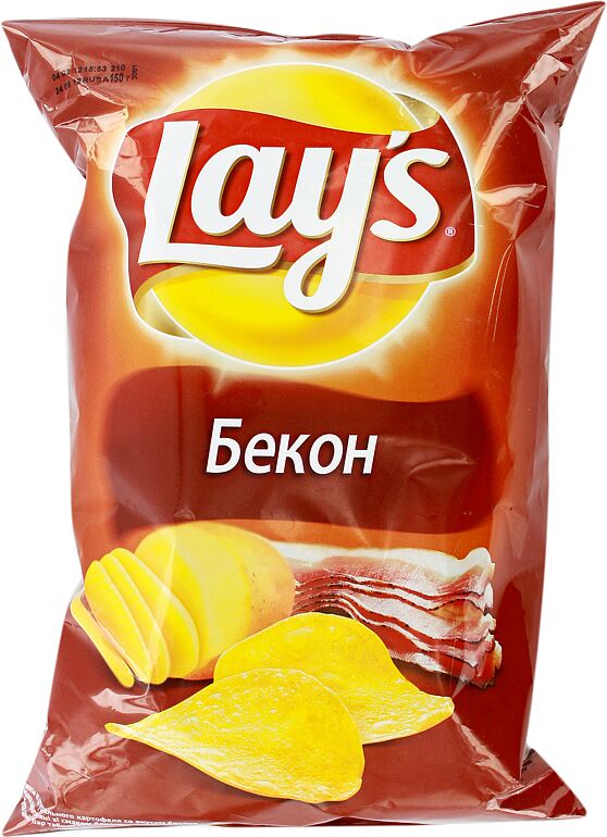 Bacon chips "Lay's" 150g 