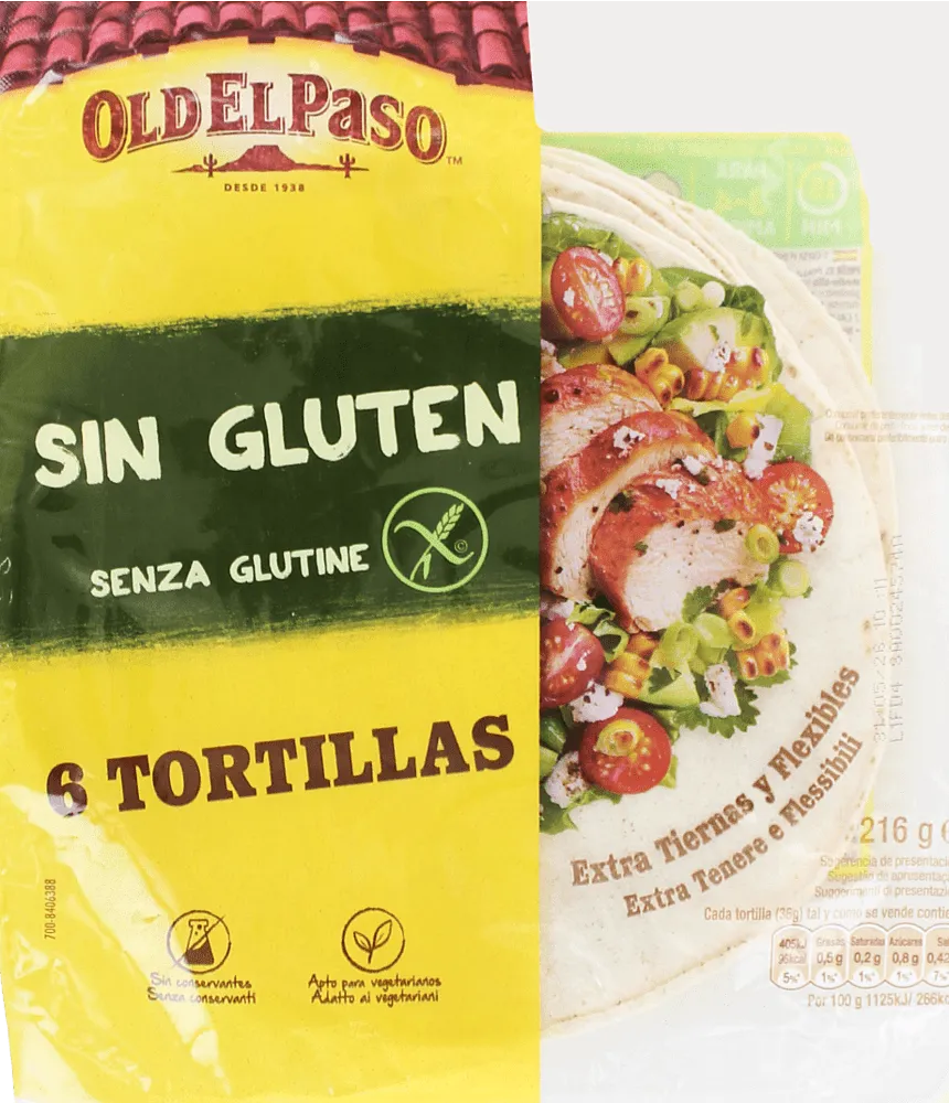 Լոշիկ-տորտիլիա «Old El Paso Tortillas» 216գ