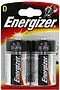 Battery "Energizer D-LR20 1.5V" 2pcs