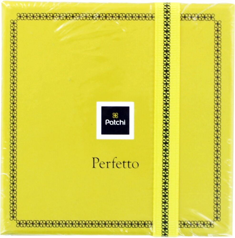 Շոկոլադե կոնֆետների հավաքածու «Patchi Perfetto» 92գ
