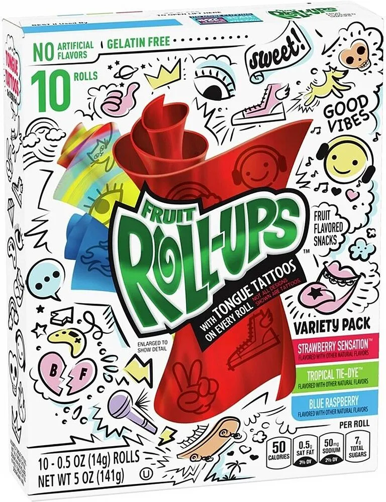 Jelly candies "Roll-ups" 141g