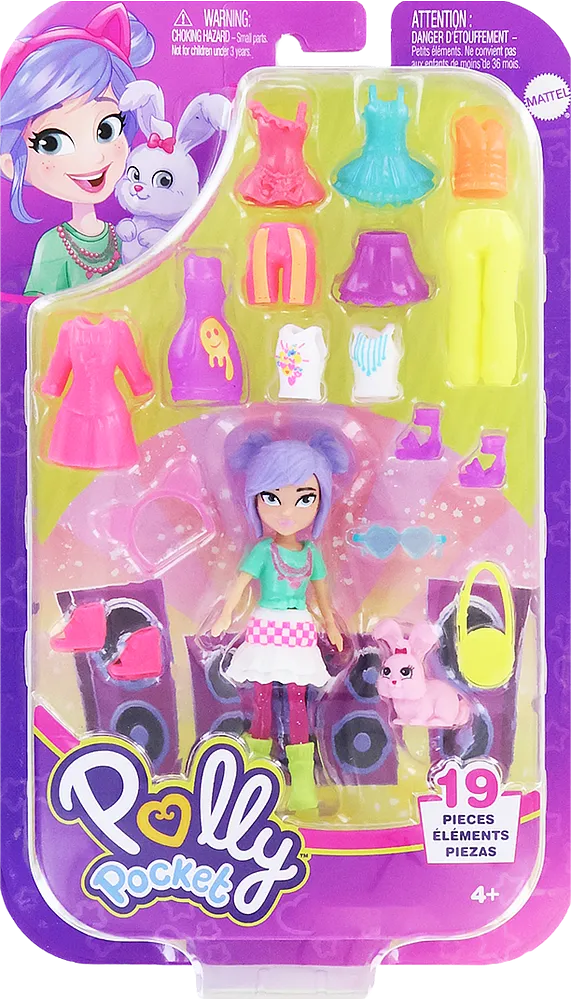 Doll "Polly Pocket"
