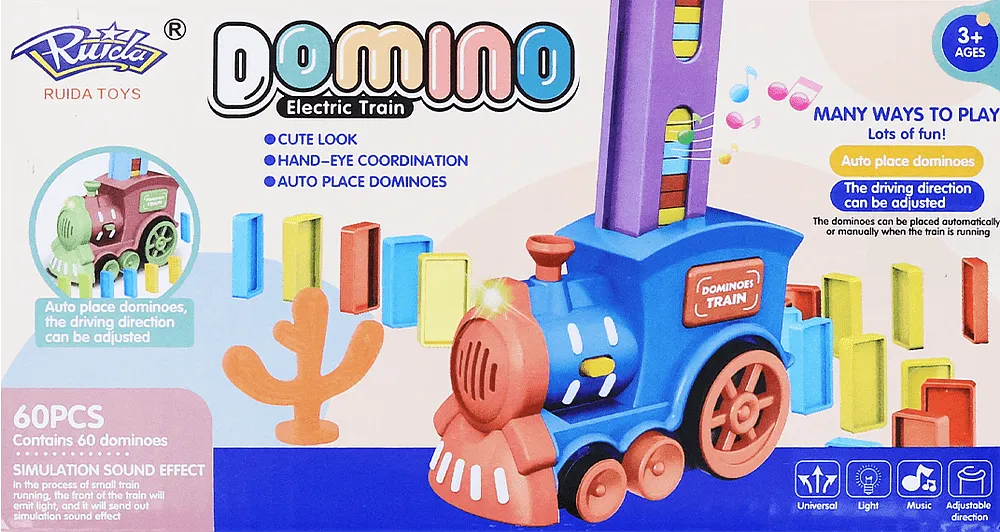Խաղալիք «Domino Electric Train»