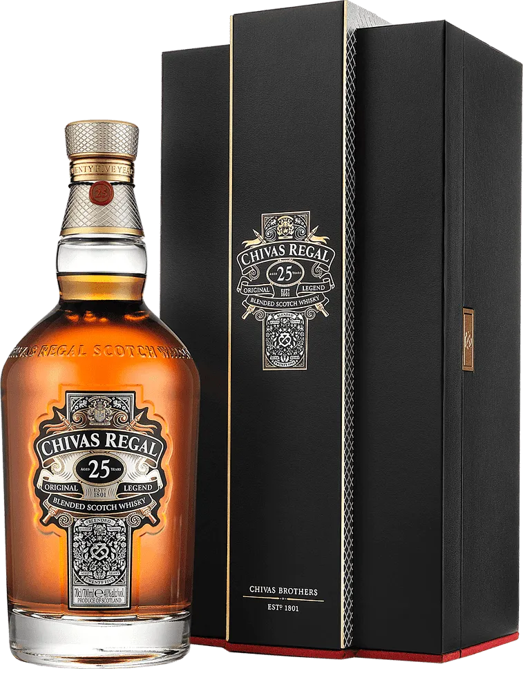 Виски "Chivas Regal 25 Original" 0.7л 