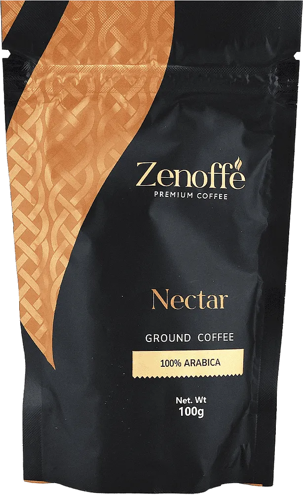 Ground coffee "Zenoffe Nectar" 100g