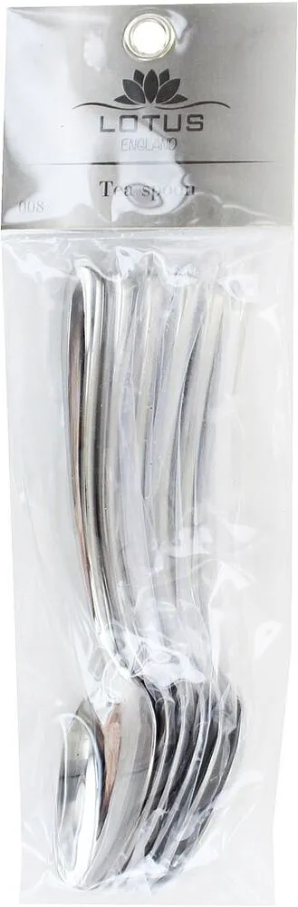 Spoons "Lotus" 6 pcs