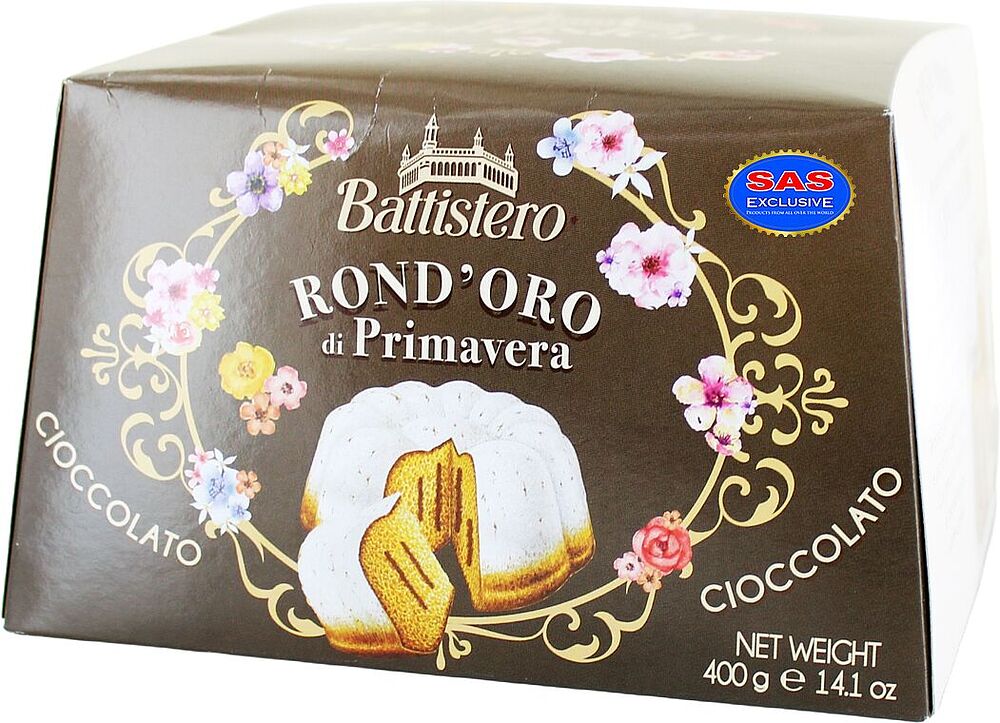 Easter bread "Battistero Rond'oro Di Primavera" 400g
