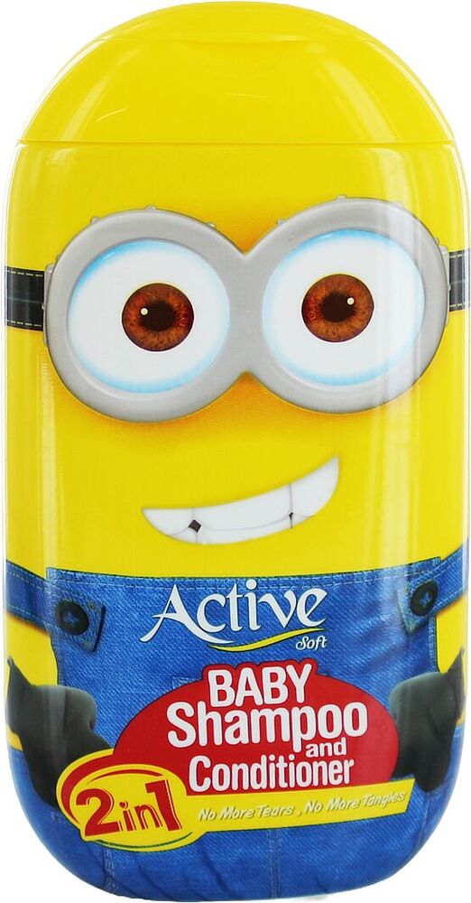 Baby shampoo-conditioner "Active Soft" 280g
