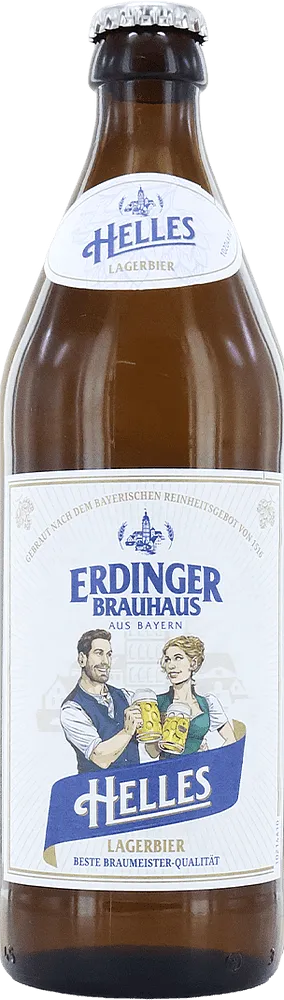 Գարեջուր «Erdinger Brauhaus Helles Lagerbier» 0.5լ
