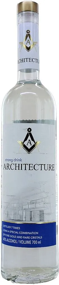 Vodka "Architecture" 0.7l