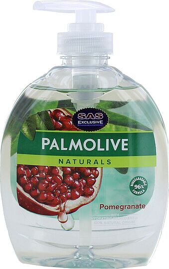 Հեղուկ օճառ «Palmolive Naturals» 300մլ
