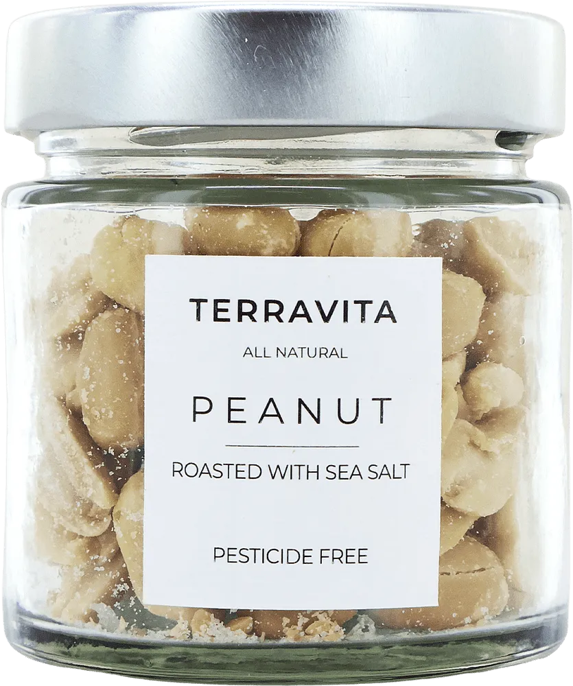 Peanuts with salt "Terravita Peanut" 125g±5%