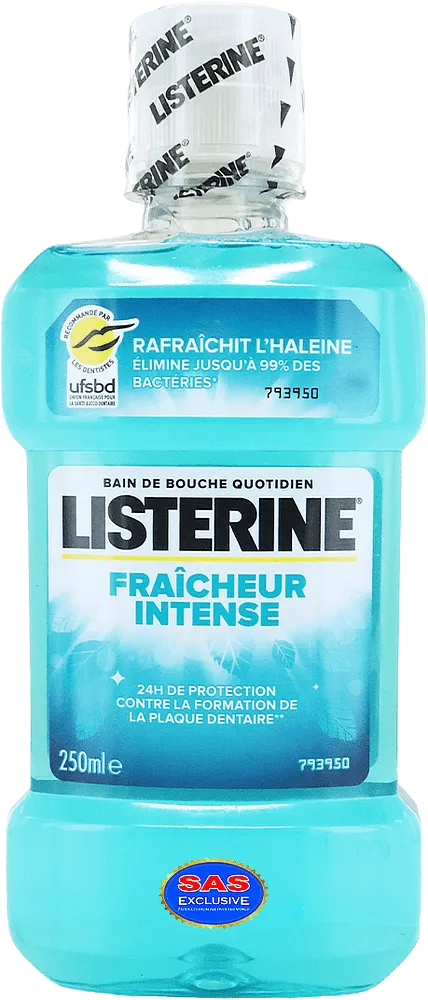 Mouth rinse "Listerine Fraicheur Intense" 250ml
