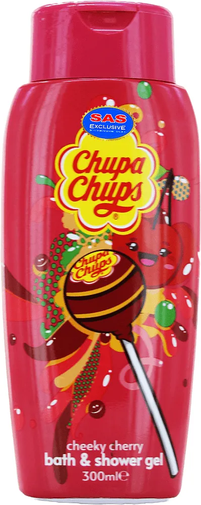 Shower gel "Chupa Chups Cherry" 300ml
