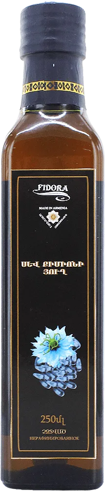 Black cumin oil "Fidora" 250ml
