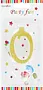 Birthday candle "Party Fun" N0