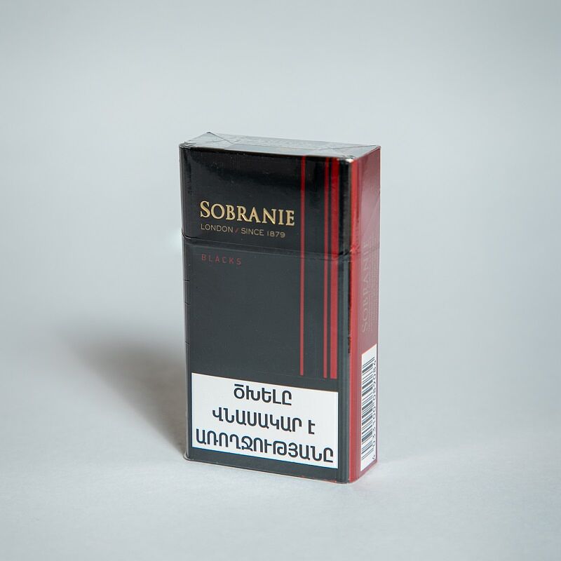 Ծխախոտ «Sobranie London Compact Blacks» 