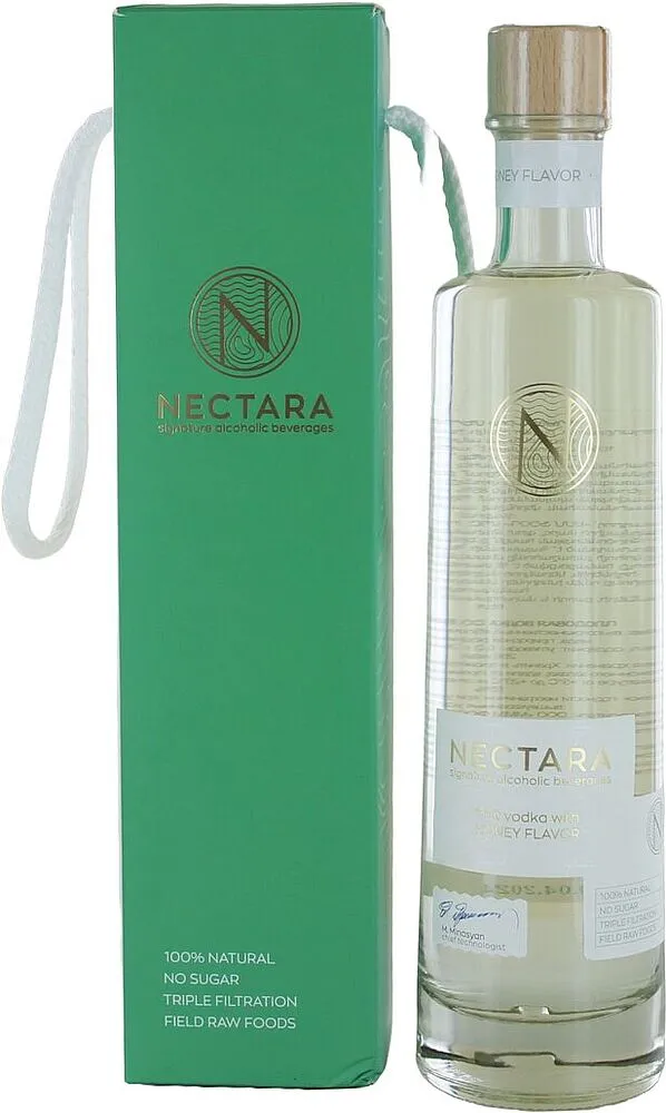 Honey vodka "Nectara" 0.5l
