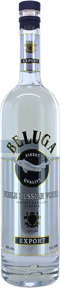 Beluga Noble Russian Vodka, 1.5 L - Alcohol Emporium