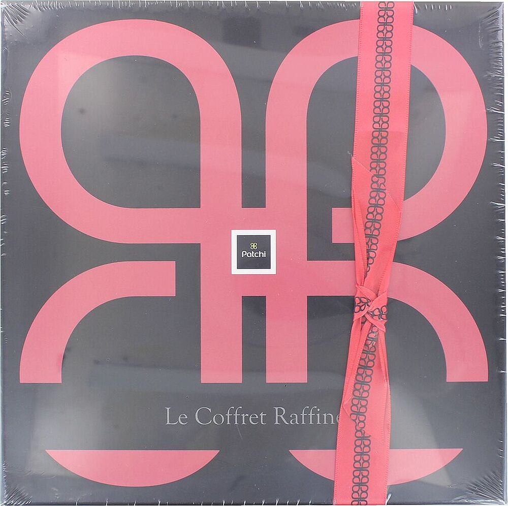 Շոկոլադե կոնֆետների հավաքածու «Patchi Le Coffret Raffiné» 420գ