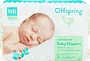 Diapers "Offspring NB" up to 4kg, 56 pcs
