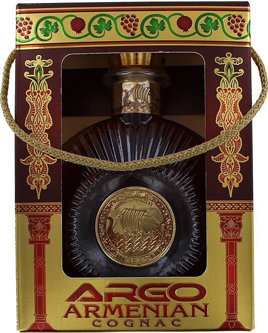 Cognac "Argo" 0.5l