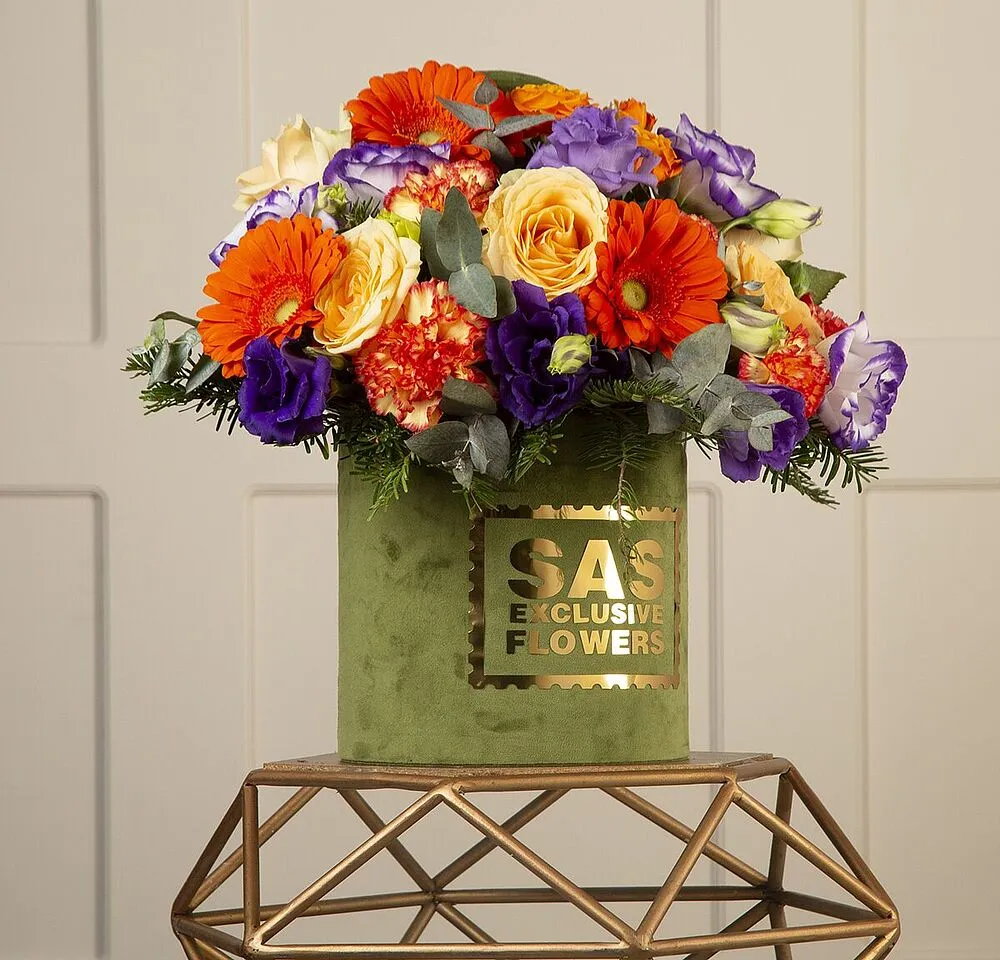 Էքսկլյուզիվ կոմպոզիցիա «SAS Flowers by Villani» 