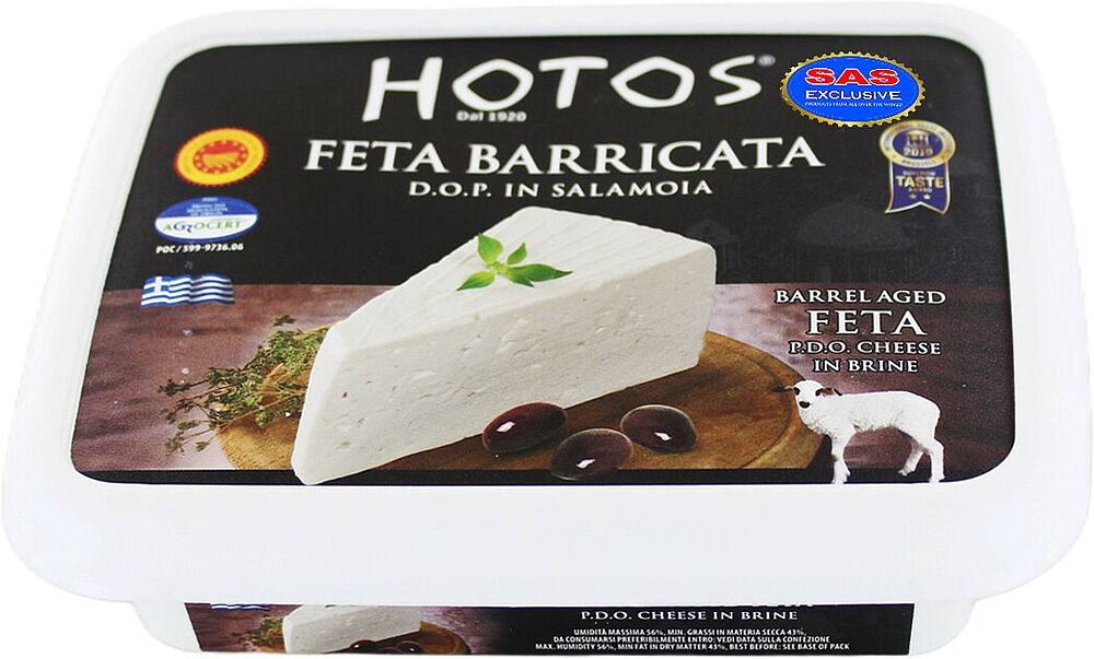 Сыр фета "Hotos Barricata" 350г