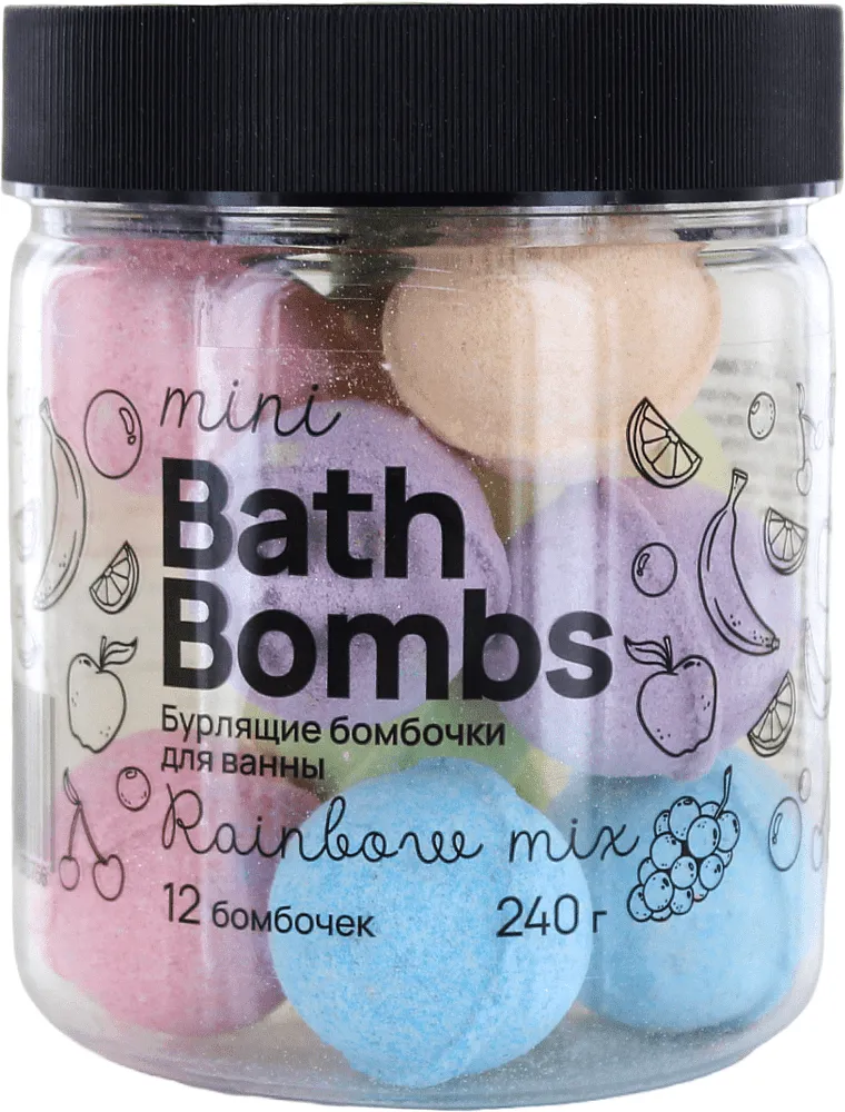 Bath bomb "Kloob" 240g
