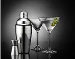 Cocktail shaker set "Tempa" 4pcs